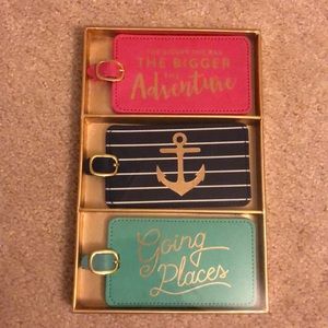 Luggage Tag Gift Set